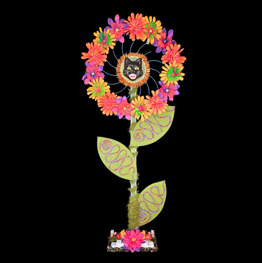 The Land of Mau: Cat Flower (Large)
