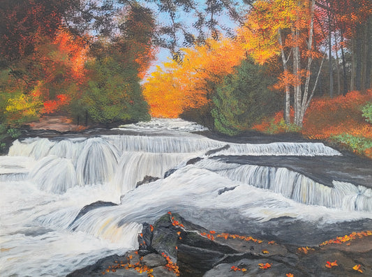 Bond Falls