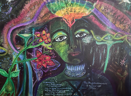 Channeling the Wisdom of the Universe: The Storyteller Remembers by Dr Cheryl Boudreaux