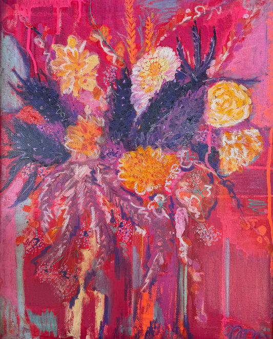 Floral Uprising by Morgan Miller
