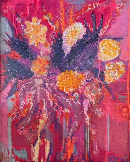 Floral Uprising by Morgan Miller