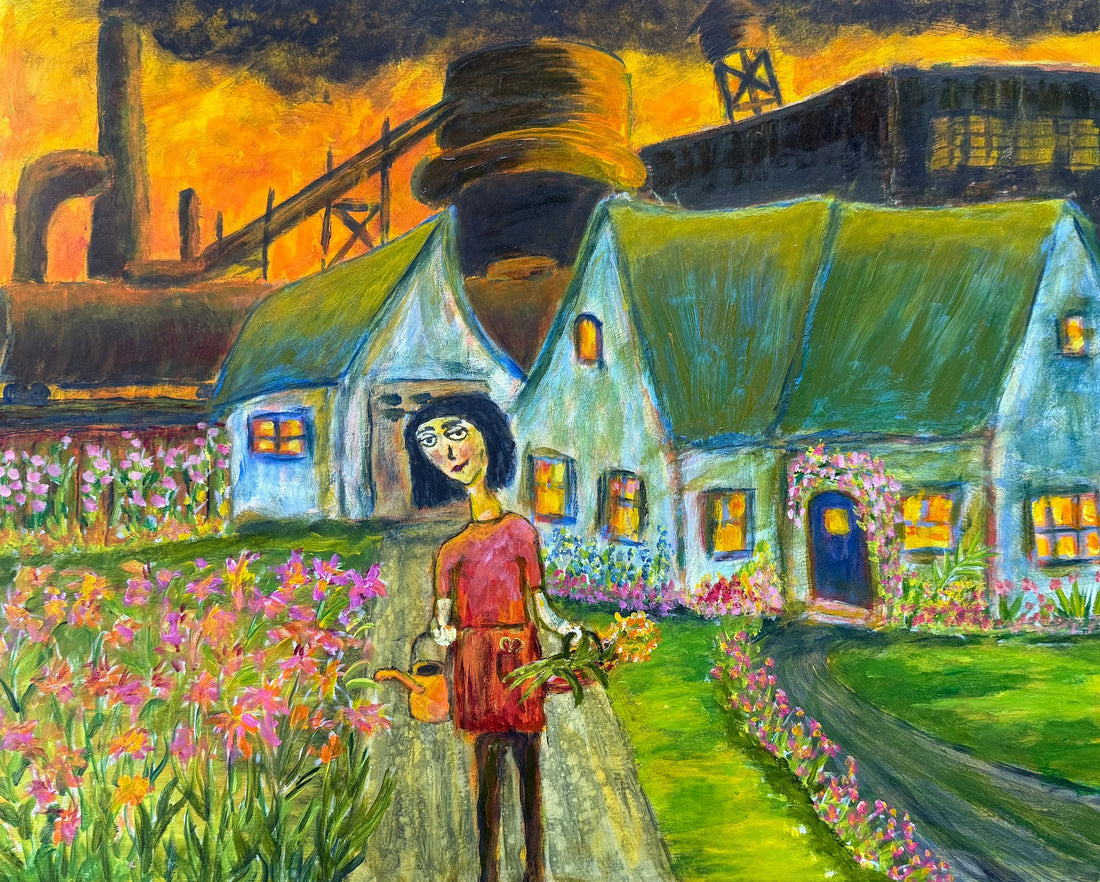 Garden Lady