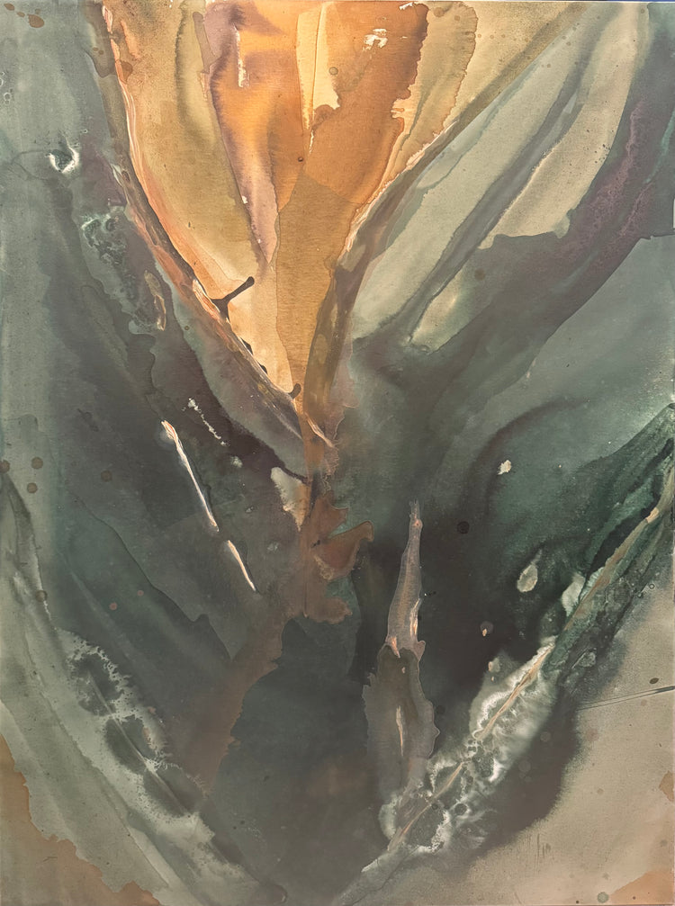 Emerald Echoes by Rachael Tamez