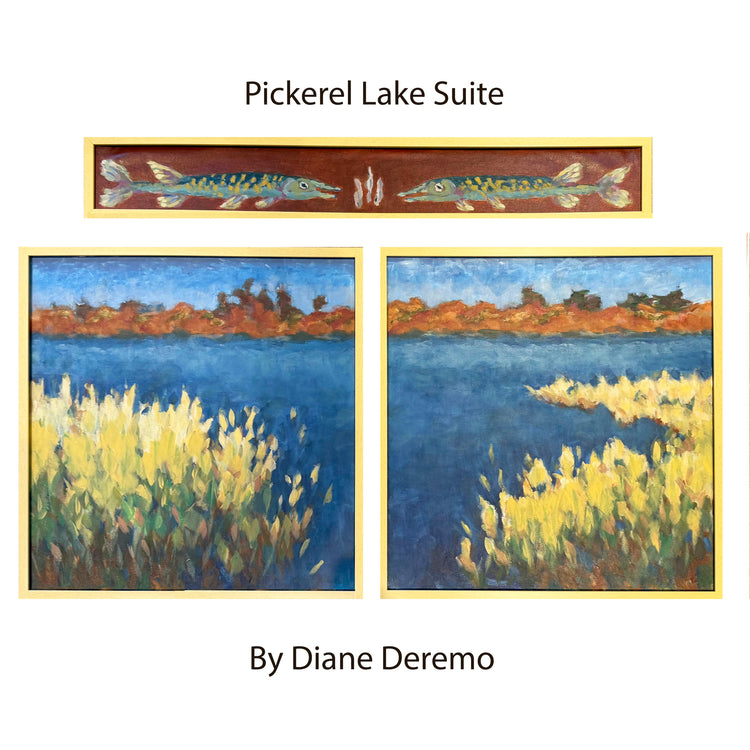 Pickerel Lake Suite by Diane M Deremo