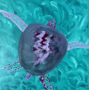 Artwork image to scale