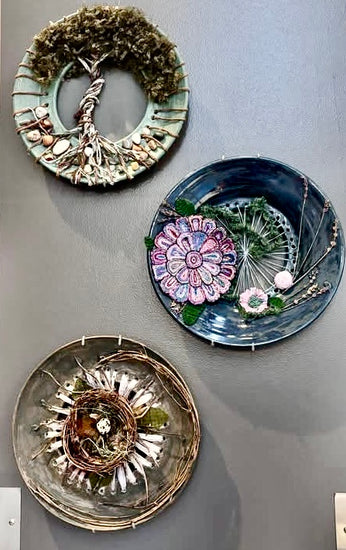 Shared Habitat by Karen Eckberg and Ellen Rosewall