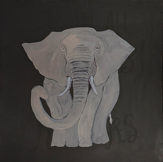 Artwork image to scale