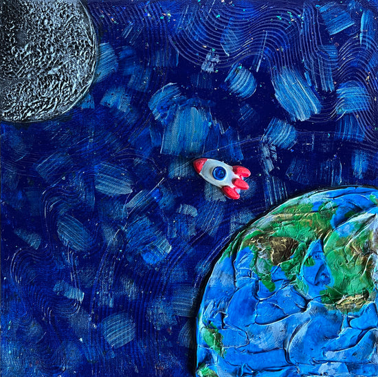 Artwork image to scale