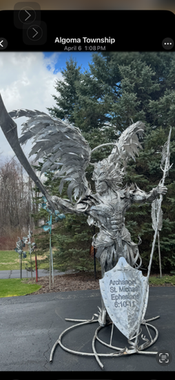 Archangel St. Michael by Steve Anderson