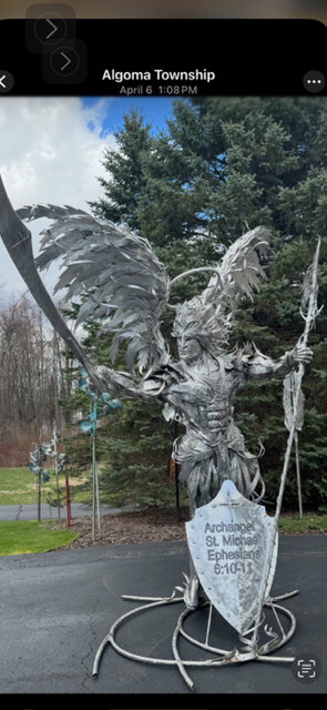 Archangel St. Michael by Steve Anderson