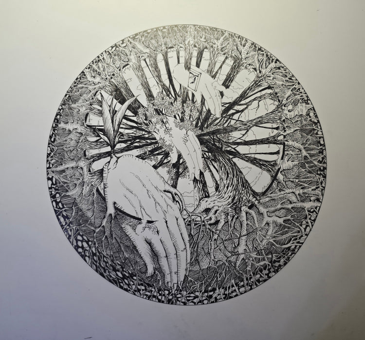 Trippin' Hands/ Trippin' Through the Portal Door