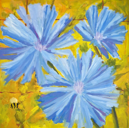 Chicory by Loretta Rolison, Krista McConkey
