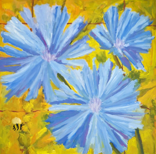 Chicory by Loretta Rolison, Krista McConkey