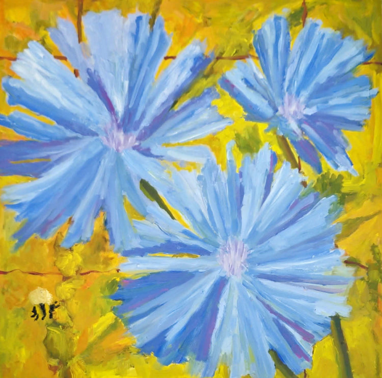 Chicory by Loretta Rolison, Krista McConkey