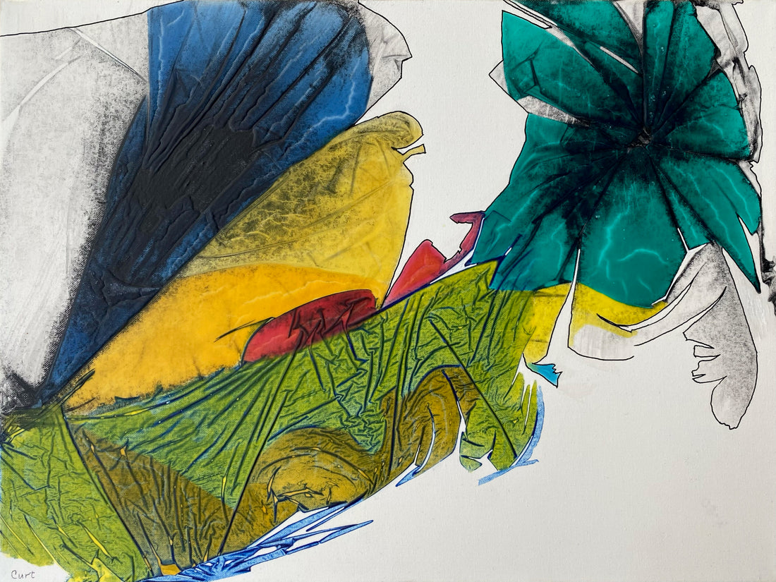 The Flower Dreams of Wings
