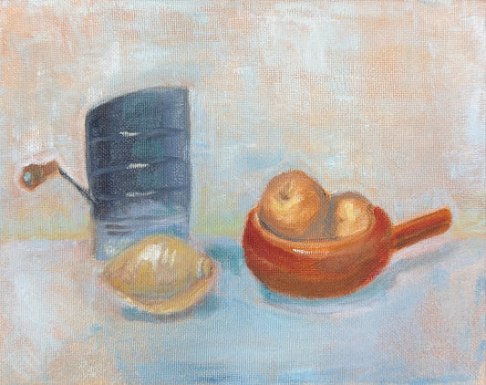 Still Life with Sifter