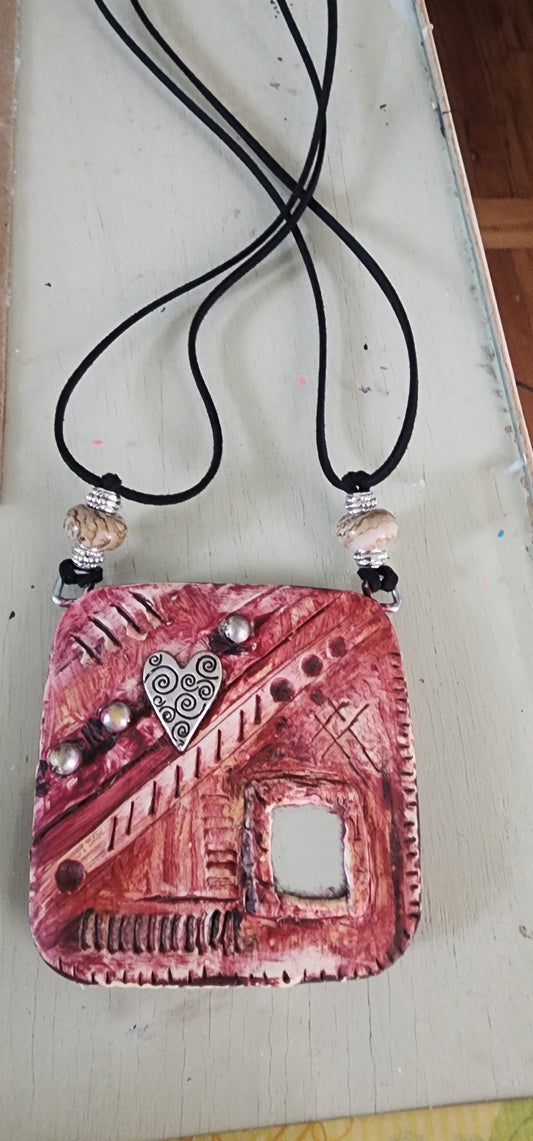 Retrograde Sensory Meditation Pendant