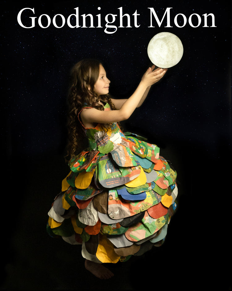 Goodnight moon (dress form not included)