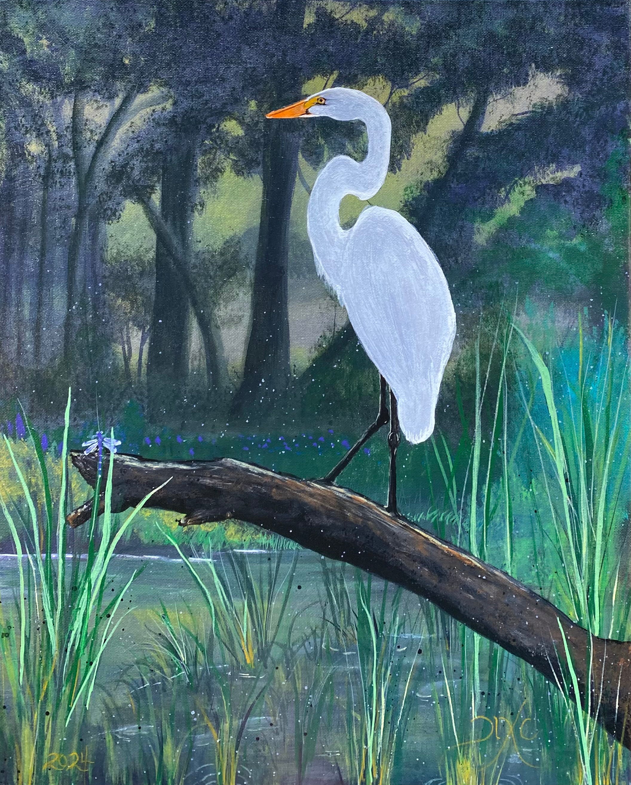 Great Egret 1/24