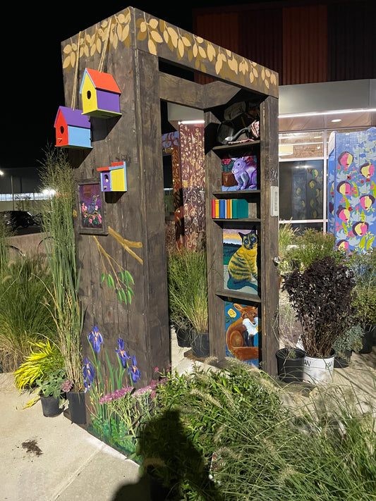 Portals; In Nature We Heal: BACKYARD SECRETS