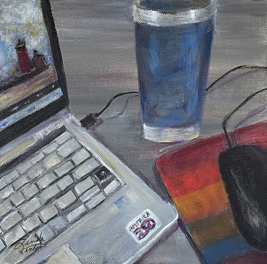 American Desktop 2026 by Linda Fenton