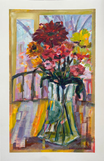 Just Beyond-1/4 by Holly Uecker-Herman
