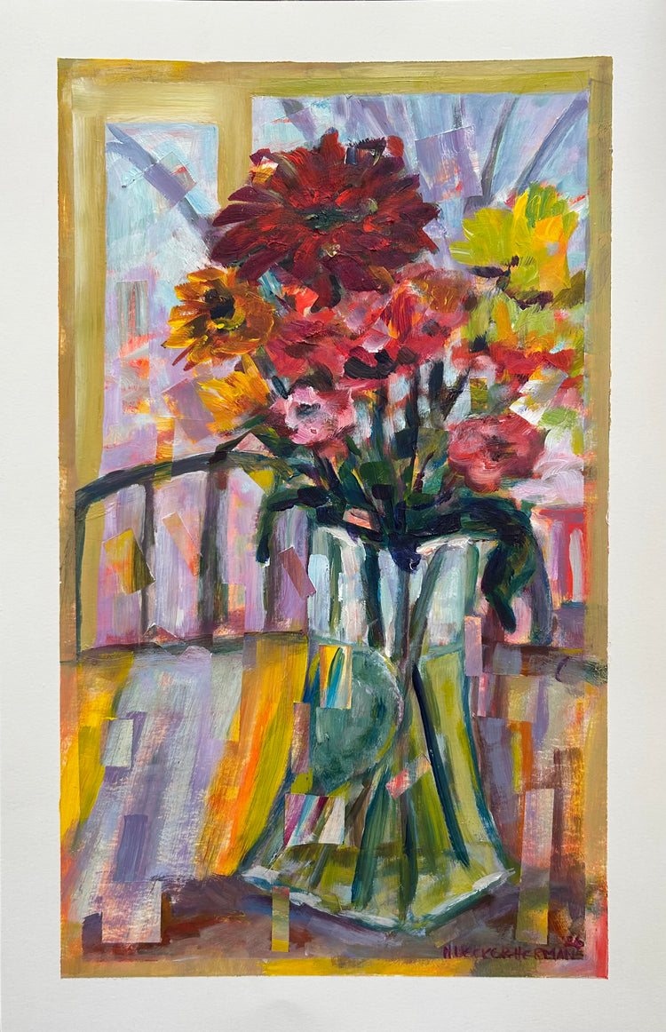 Just Beyond-1/4 by Holly Uecker-Herman
