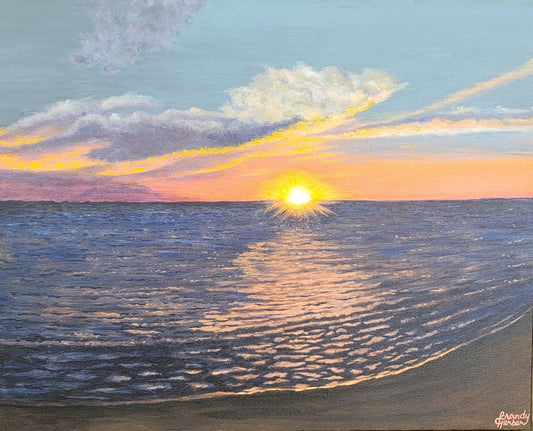 Lakeshore Sunset
