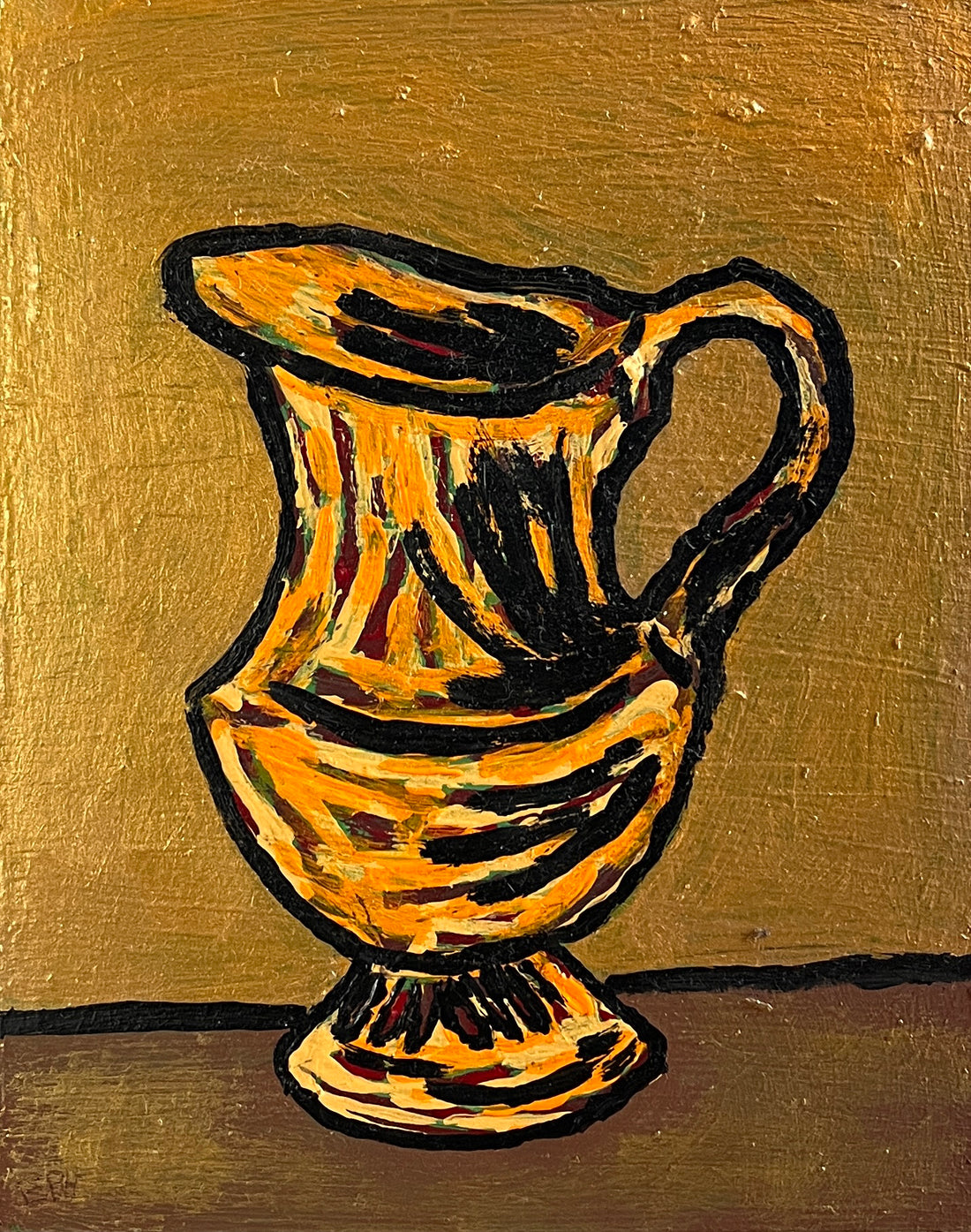 Silver Pitcher