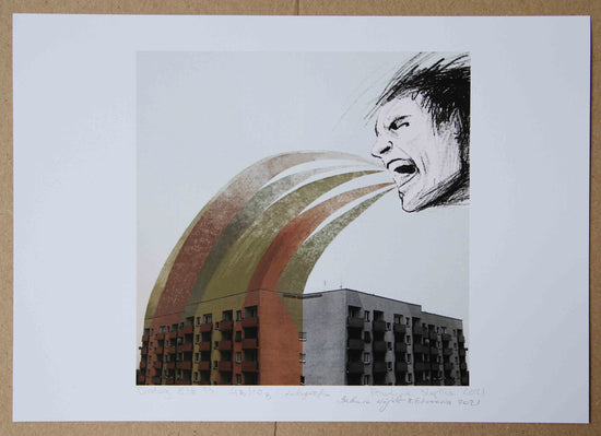 Depth of Field #1 by Paulina Stępka-Śląska