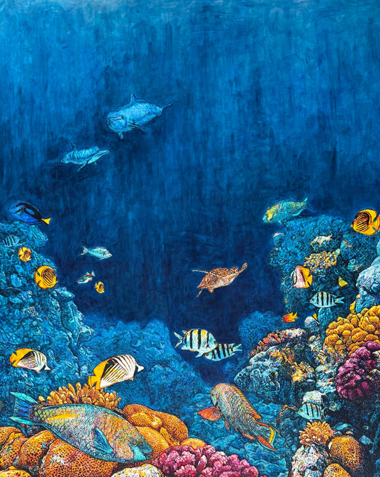 Artwork image to scale