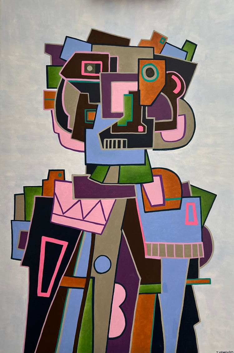 The Harlequin by Johnny Camacho