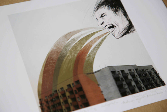 Depth of Field #1 by Paulina Stępka-Śląska