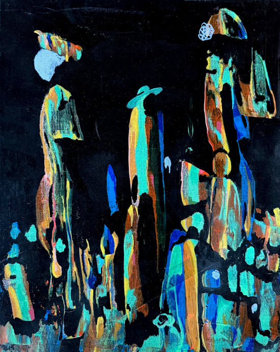 Artwork image to scale