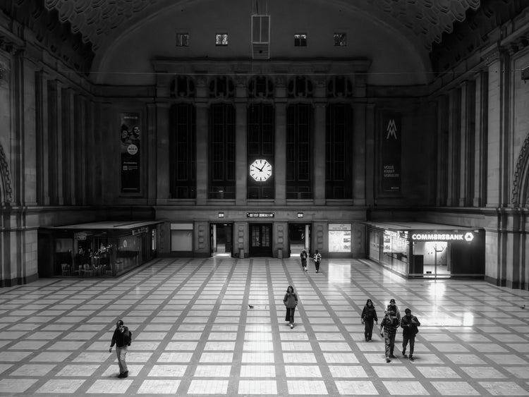 Travelers by John Allen