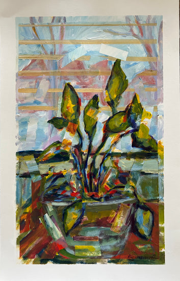 Just Beyond-3/4 by Holly Uecker-Herman