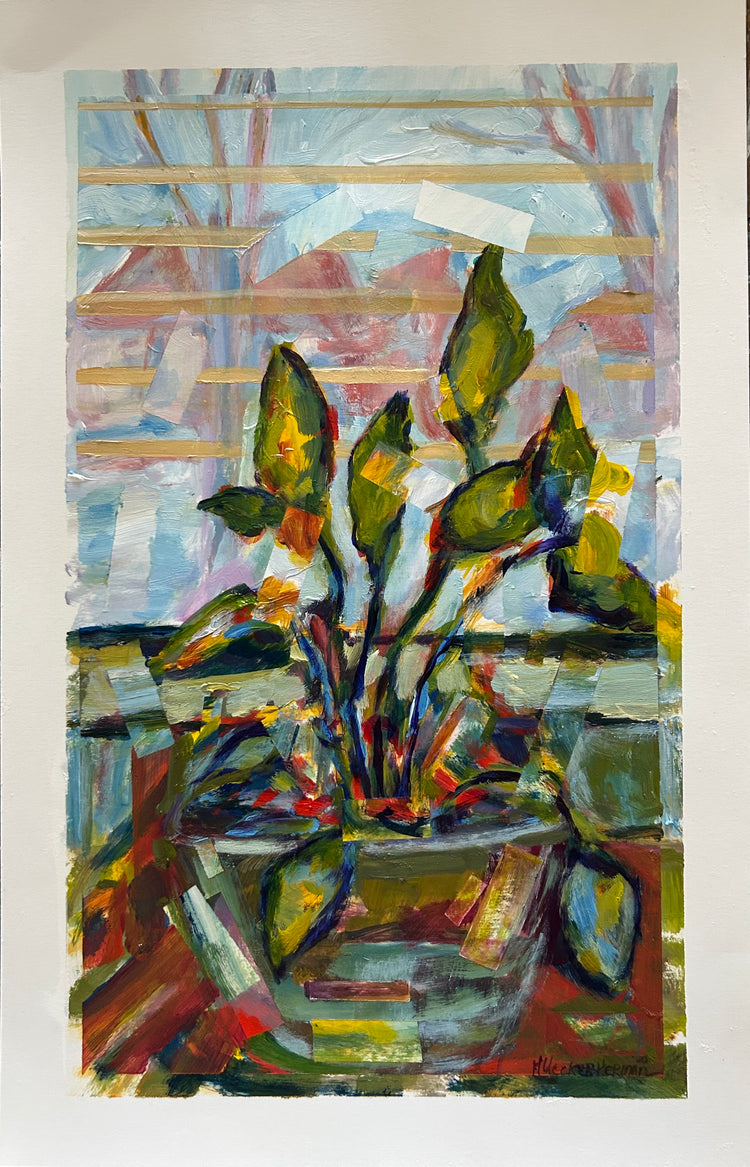 Just Beyond-3/4 by Holly Uecker-Herman