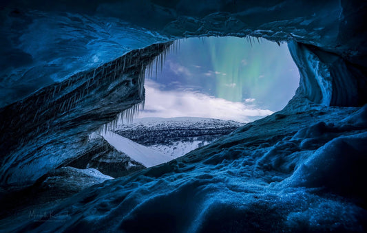 Aurora Dawn - Arctic Ice