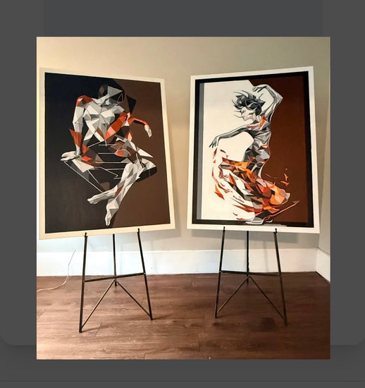 Shifting Emotions by LUBA ELIZABETH ART
