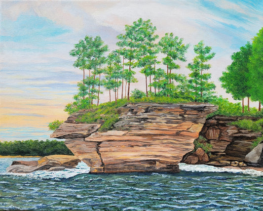 Turnip Rock