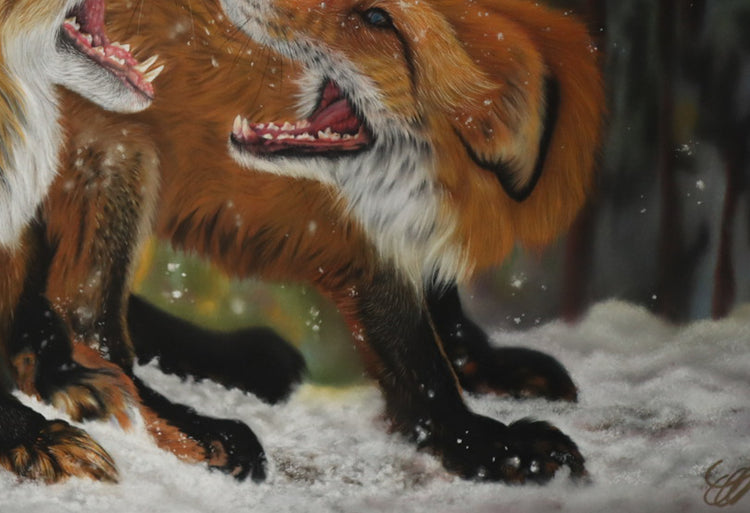 The Fox God by Mars