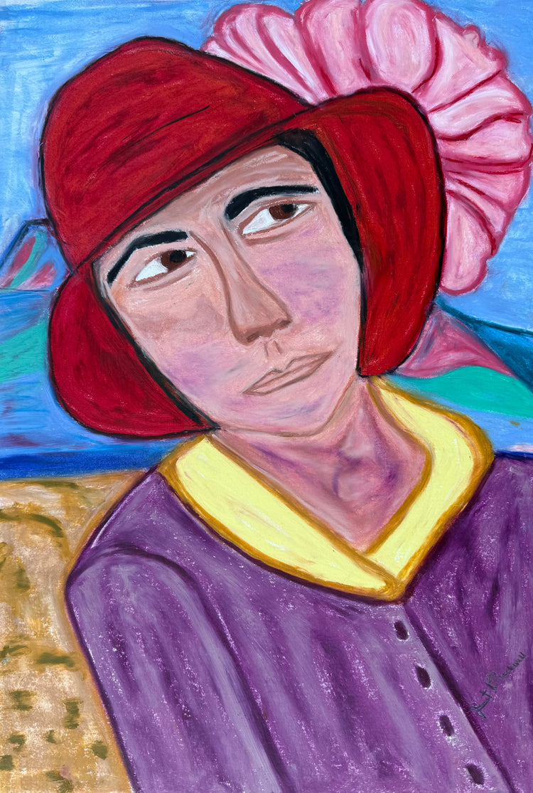 Portrait of Georgia O’Keeffe