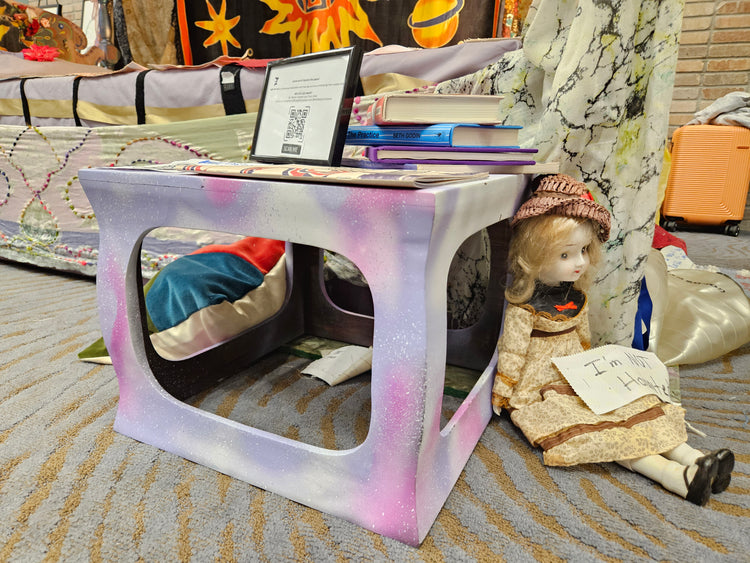 Bed of Lies- end tables: sold separately by Nicole Coman & Tricia Zeno