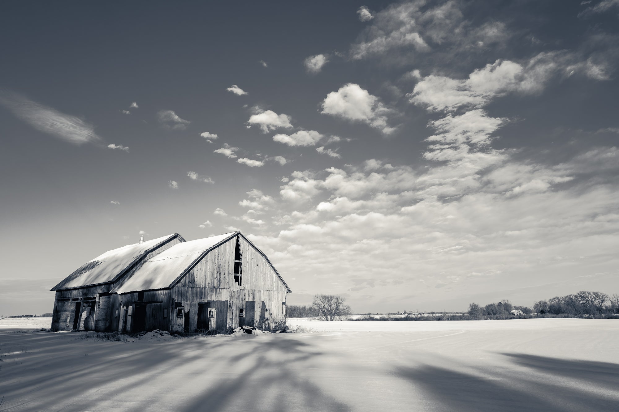 Winter's Long Reach