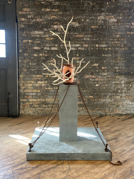 1 earth, our hands, and the chains by Vin Keely and Bee Vrieland