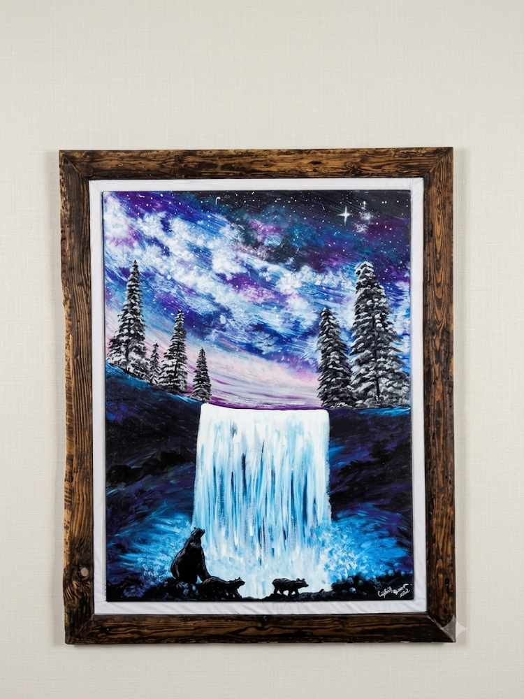 Beneath Infinite Winter by Crystal Brown
