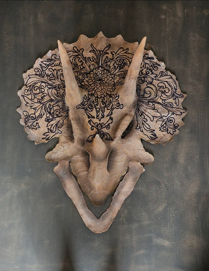 Beautiful Remains: An Ornament of Extinction by Melea Ley