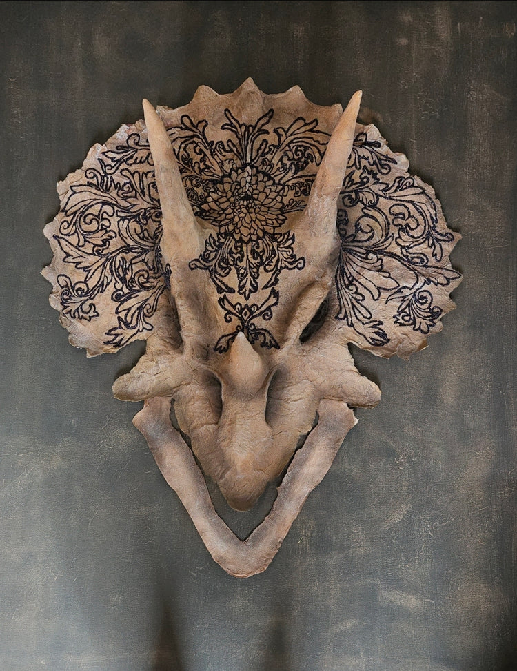 Beautiful Remains: An Ornament of Extinction by Melea Ley