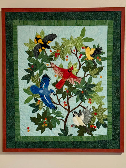Wild Cherry Feast by Bonnie Berg