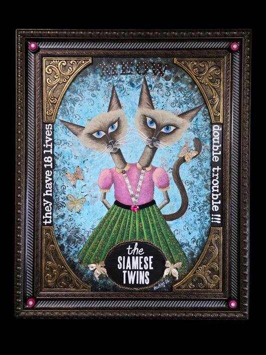 The Siamese Twins by Carrie Hawkins